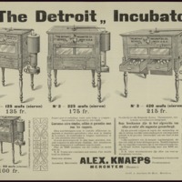 The Detroit incubator