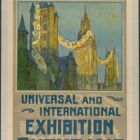 Belgium universal and international exhibition Ghent 1913