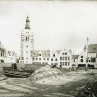 Opbouw van de Markt in Oud Vlaanderen, 