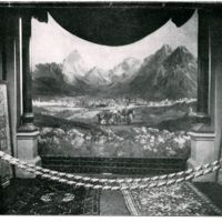 Diorama van Teheran