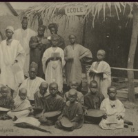 Village Sénégalais. 13. L'ecole.