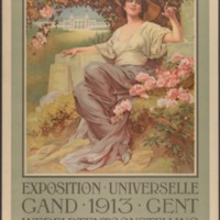 Exposition universelle Gand 1913 :floralies Gantoises 